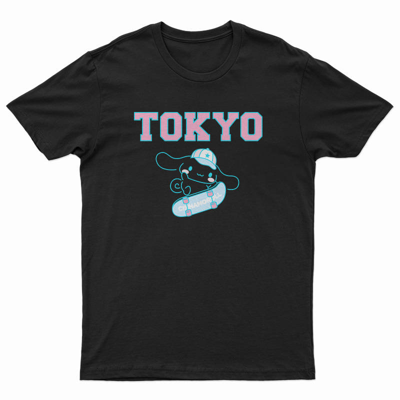 Tokyo Cinnamoroll Skater T-Shirt