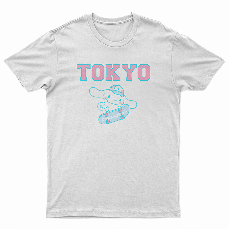 Tokyo Cinnamoroll Skater T-Shirt