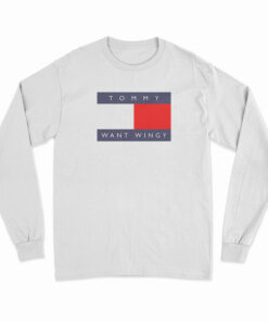 Tommy Want Wingy Long Sleeve T-Shirt