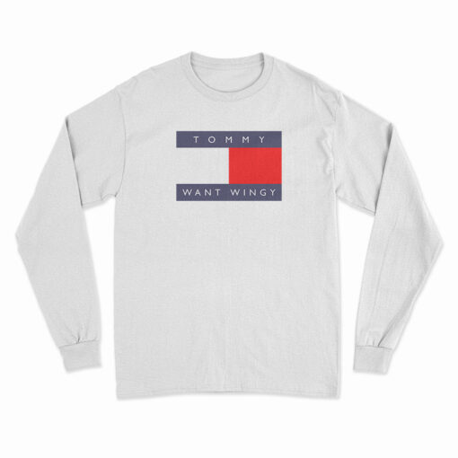 Tommy Want Wingy Long Sleeve T-Shirt