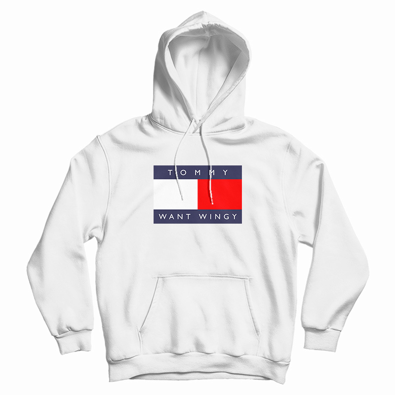 Tommy Want Wingy Hoodie