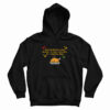 Unvaccinated And Ready To Talk Politics At Thanksgiving Hoodie