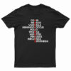 Vaccinated Covid Measles Varicella Meningococcos Polio T-Shirt