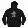 Vaccinated Covid Measles Varicella Meningococcos Polio Hoodie