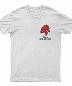 Vintage 820th Red Horse Squadron T-Shirt