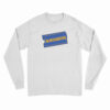 Vintage Blockbuster Logo Long Sleeve T-Shirt