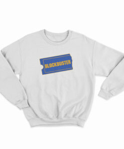 Vintage Blockbuster Logo Sweatshirt