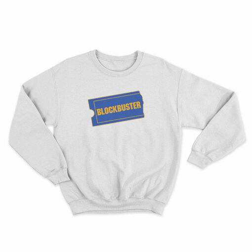 Vintage Blockbuster Logo Sweatshirt