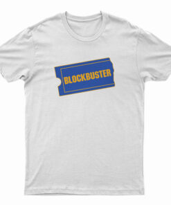 Vintage Blockbuster Logo T-Shirt