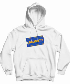 Vintage Blockbuster Logo Hoodie