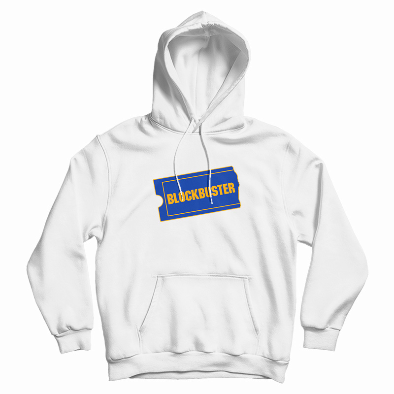 Vintage Blockbuster Logo Hoodie