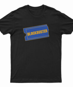 Vintage Blockbuster Logo T-Shirt