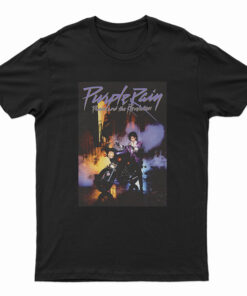 Vintage Prince Purple Rain T-Shirt