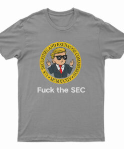 Wall Street Fuck The Sec T-Shirt