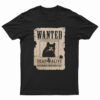 Wanted Dead Or Alive Schrodinger's Cat T-Shirt