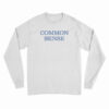 Wooyoung Common Sense Long Sleeve T-Shirt