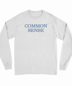 Wooyoung Common Sense Long Sleeve T-Shirt