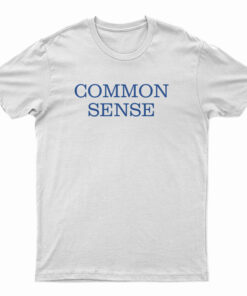 Wooyoung Common Sense T-Shirt