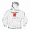 Wow He's Just Like Me I'm Going To Kill John Lennon Hoodie