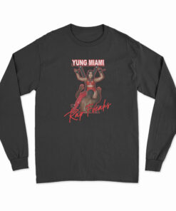 Yung Miami Rap Freaks Long Sleeve T-Shirt