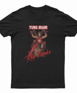 Yung Miami Rap Freaks T-Shirt