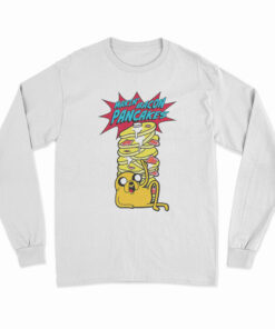 Adventure Time Makin' Bacon Pancakes Long Sleeve T-Shirt