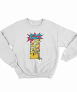 Adventure Time Makin' Bacon Pancakes Sweatshirt