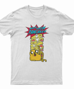 Adventure Time Makin' Bacon Pancakes T-Shirt