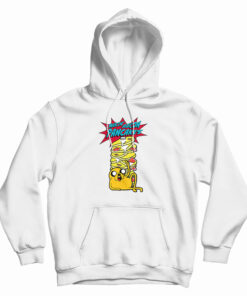 Adventure Time Makin' Bacon Pancakes Hoodie