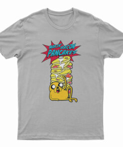 Adventure Time Makin' Bacon Pancakes T-Shirt