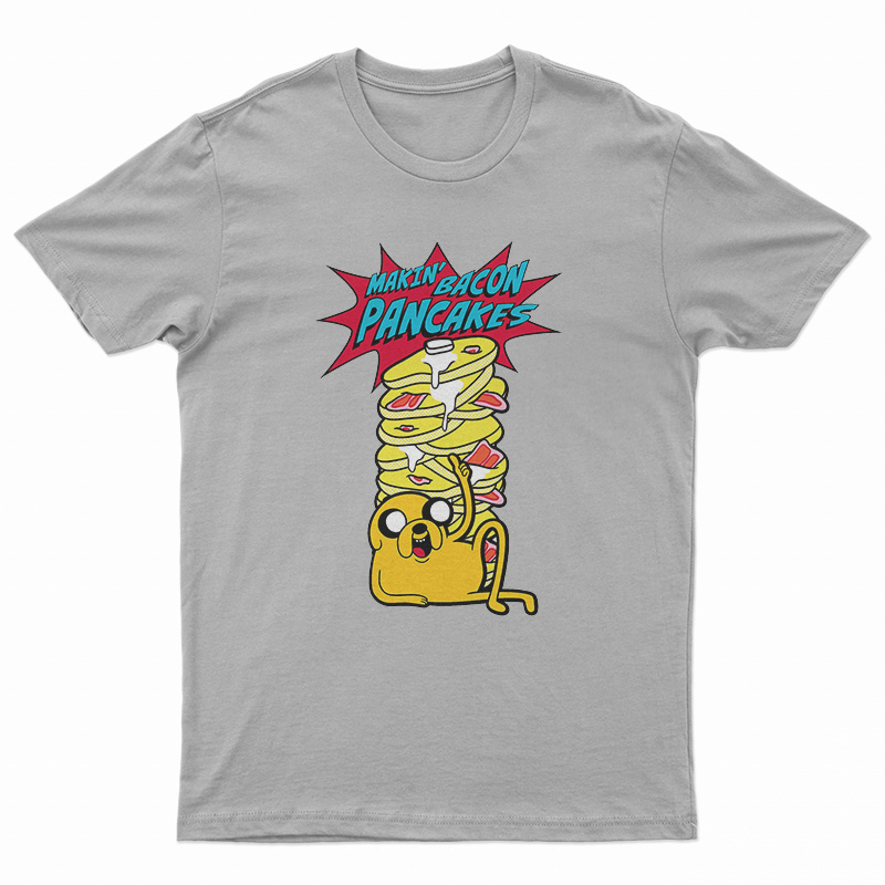 Adventure Time Makin' Bacon Pancakes T-Shirt