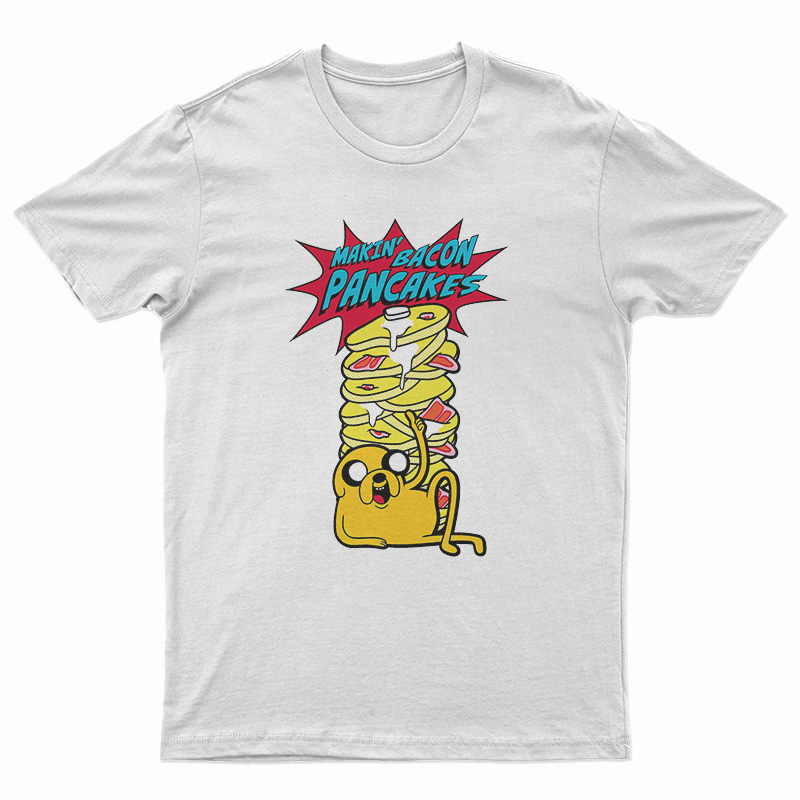 Adventure Time Makin' Bacon Pancakes T-Shirt