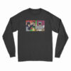 Batman Yelling At Catwoman Meme Long Sleeve T-Shirt