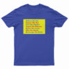 Believe Like Ted Express Like Roy T-Shirt
