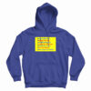 Believe Like Ted Express Like Roy Hoodie