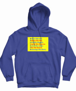 Believe Like Ted Express Like Roy Hoodie