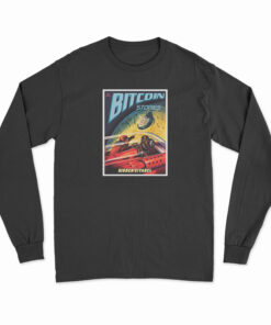 Bitcoin Stories Hidden Citadel Long Sleeve T-Shirt