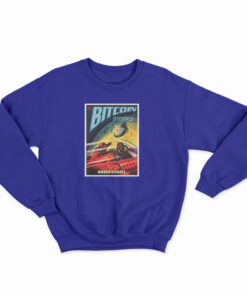 Bitcoin Stories Hidden Citadel Sweatshirt