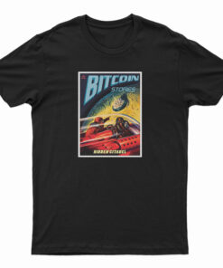 Bitcoin Stories Hidden Citadel T-Shirt