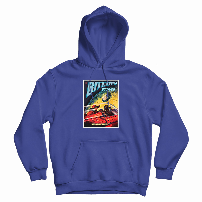 Bitcoin Stories Hidden Citadel Hoodie