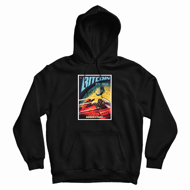 Bitcoin Stories Hidden Citadel Hoodie
