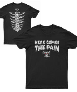 Brock Lesnar Here Comes The Pain T-Shirt