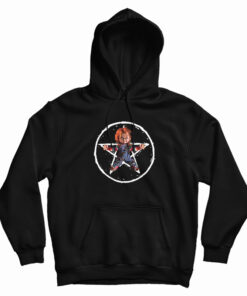 CHUCKY Child’s Play Pentagram Hoodie