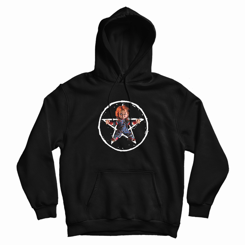 CHUCKY Child’s Play Pentagram Hoodie