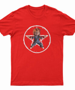 CHUCKY Child’s Play Pentagram T-Shirt