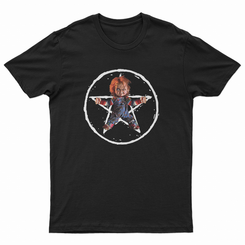 CHUCKY Child’s Play Pentagram T-Shirt
