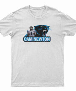 Cam Newton Carolina Panthers Logo T-Shirt