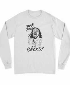 Cam Newton We I'm Back Long Sleeve T-Shirt