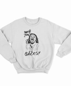 Cam Newton We I'm Back Sweatshirt