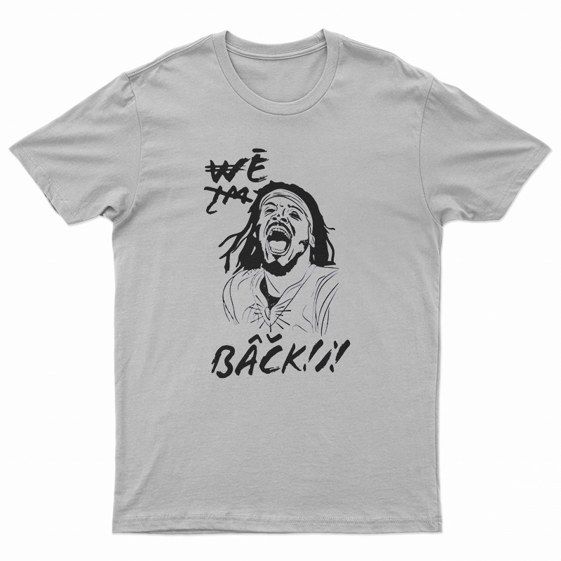 Cam Newton We I'm Back T-Shirt